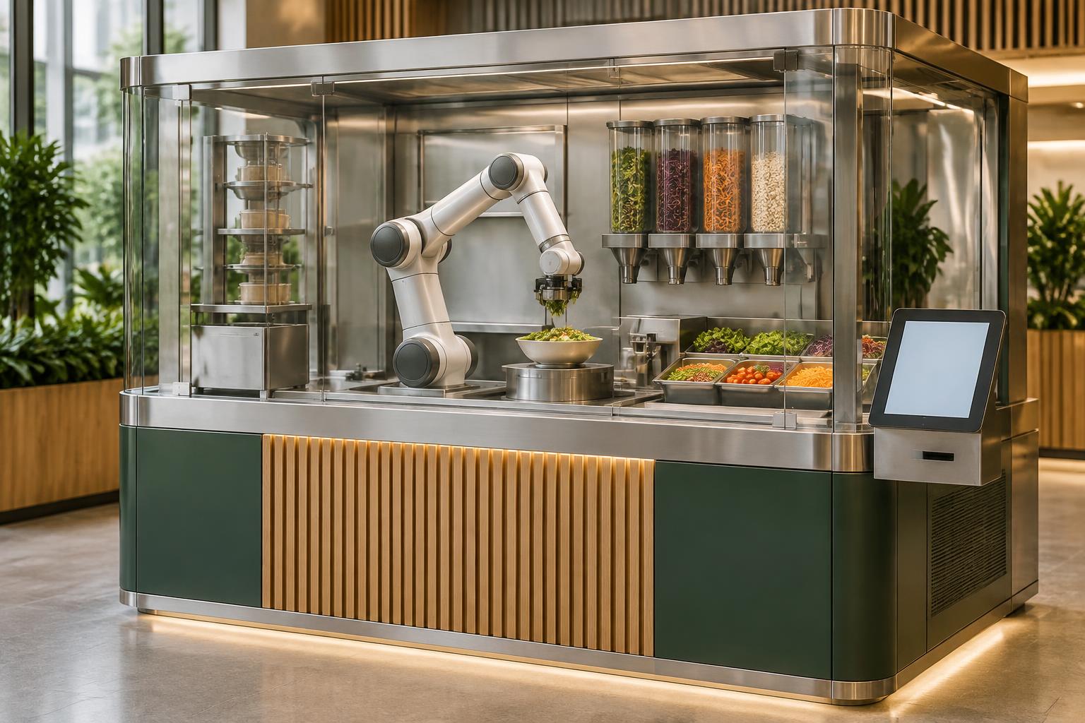 Food Automation & Robotics — Engineering Food editorial imagery